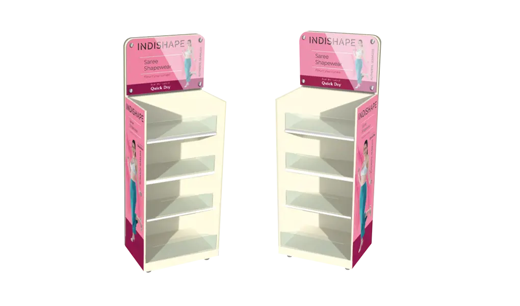 Premium Retail Display Stand - Model 2